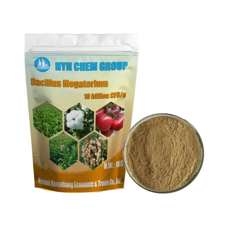 Bacillus Megaterium 1-10 Billion CFU/g Soil Amendment Fertilizer