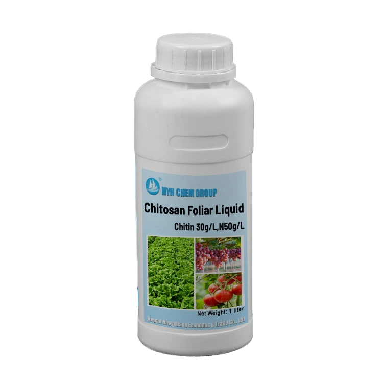 Biostimulant Chitosan Foliar Liquid Chitin30g/L N50g/L factory