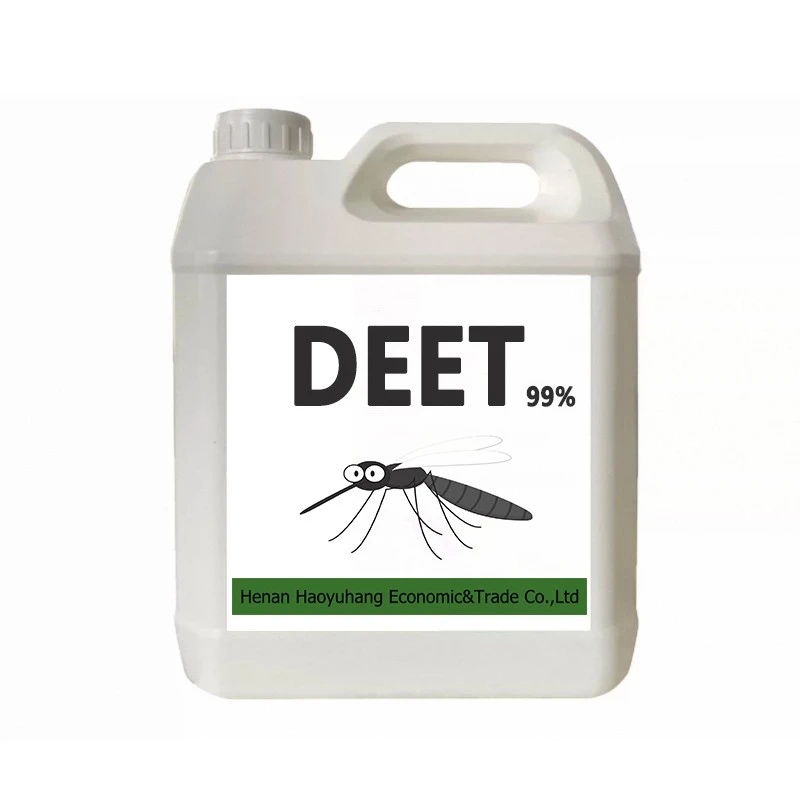 CAS 134-62-3 Diethyltoluamide DEET 99% TC