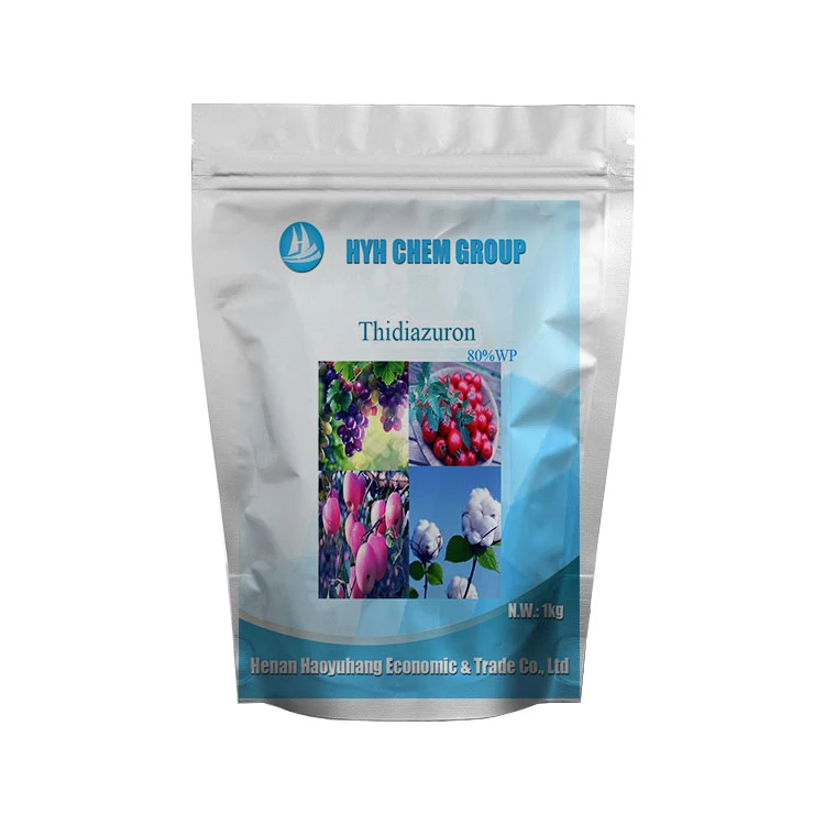 Efficient And Low-Toxic Thidiazuron 80%WP CAS: 51707-55-2 Specially Used For Grapes And Cotton