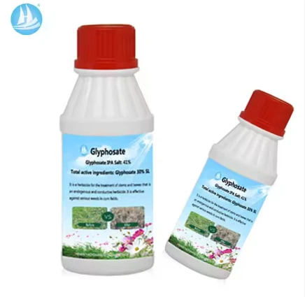 Glyphosate 480g/L SL Factory Supply CAS 1071-83-6