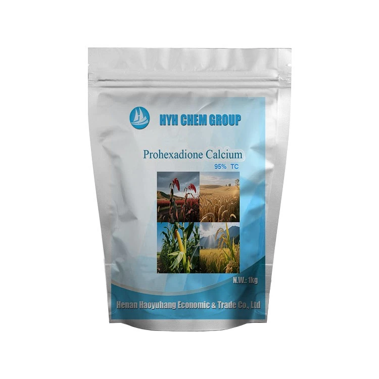 Inhibit Elongation And Optimize Plant Architecture Prohexadione Calcium,90%TC95%TC CAS No.127277-53-6 For Rice And Sorghum suppliers
