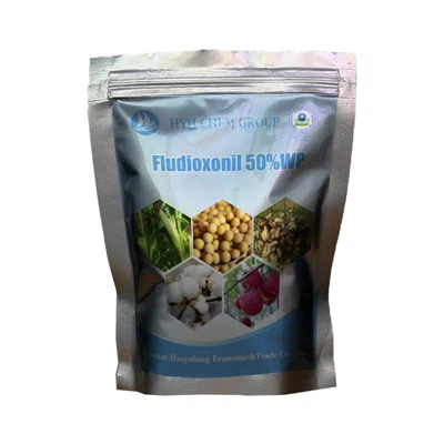 Fludioxonil 50 ٪ WP|قارچ کش طیف گسترده|CAS 131341-86-1|کنترل بیماری خاک و شاخ و برگ