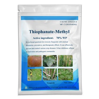 قارچ کش تیوفانات-متیل 70 ٪ WP CAS NO. 23564-05-8
